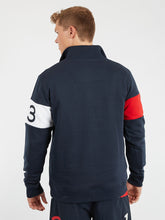 Nautica Cairn 1/4 Zip Jumper Big & Tall